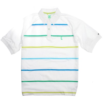 Southampton S/S White Polo Shirt