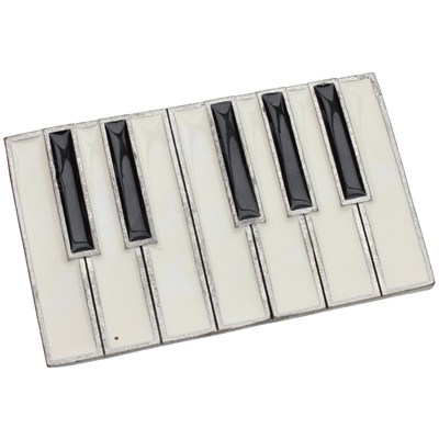 Piano Keys Buckle
