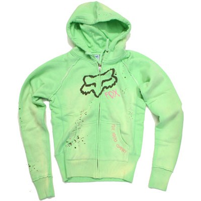 Rattled Splatter Girls Zip Hoody