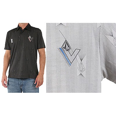 Vela S/S Polo Shirt - Black