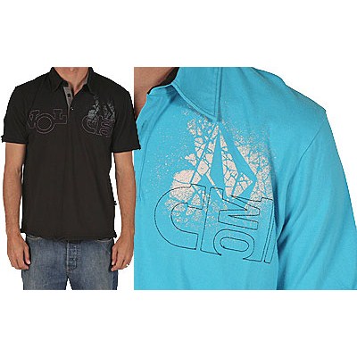 Cracks S/S Polo Shirt