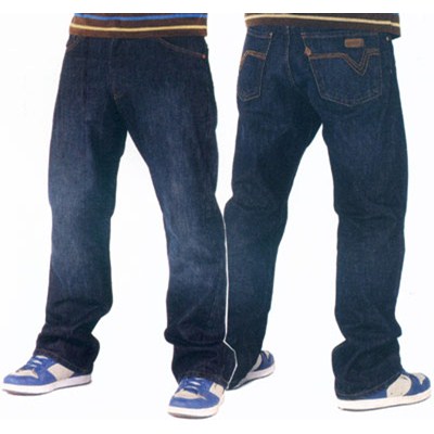 The Stams II 55 Wash Jeans