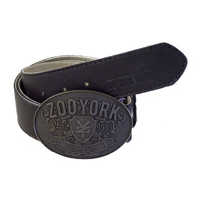 Ornate Buckle Belt - Black