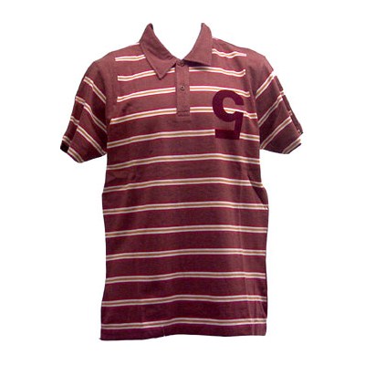 Head Honcho S/S Polo Shirt - Burgundy