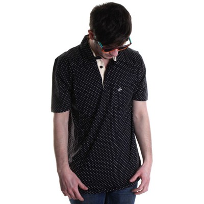 Starman POVD S/S Polo Shirt - Black