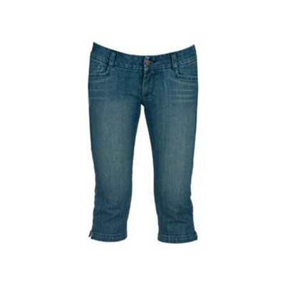 Frizzie Denim Shorts