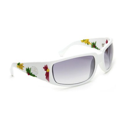 Papa G Handikraft White/Grey-Clear Gradient Sunglasses