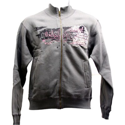 Feature Full Zip Vintage Track Top