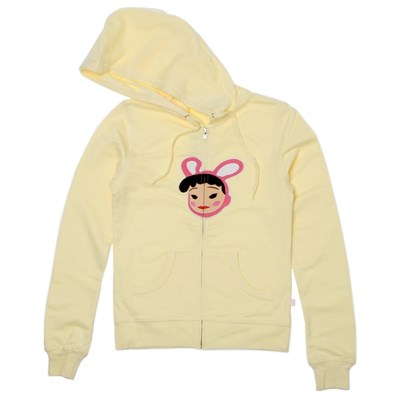 Hey Bunny Girl Hoody