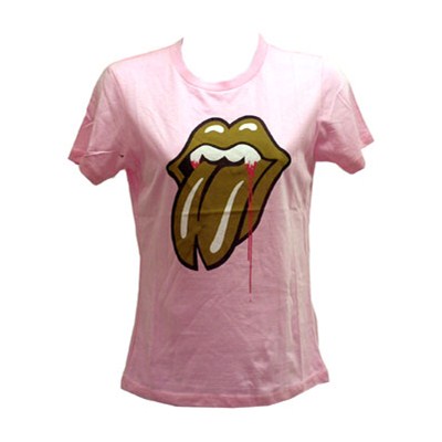 Forked Girls S/S Tee - Pink
