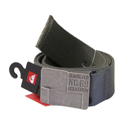 Out of Order Web Belt - Army Green