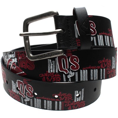 Convict Leather Belt - Black