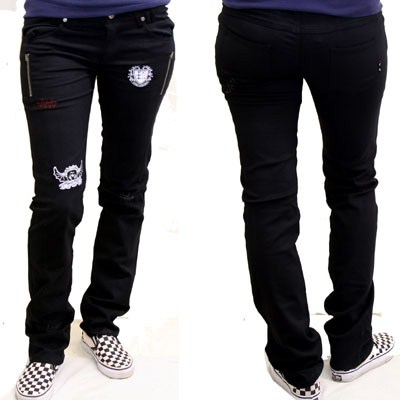 Punker Stovepipe Jeans