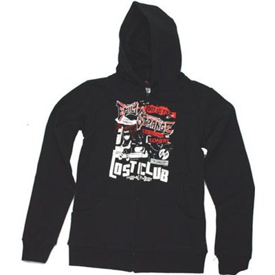 Punk Flyer Zip Hoody