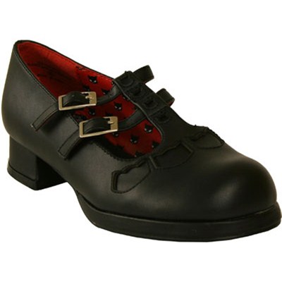 Cut Out Posse Mary Jane Shoe