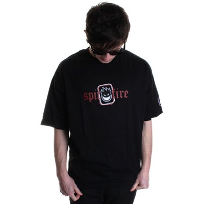 Framed S/S T-Shirt - Black
