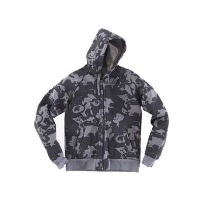 Jago Night Camo Thermal Fleece Zip Hoody