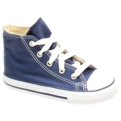 All Star Hi Navy Toddler Shoe 7J233 All Star Hi Navy Toddler Shoe 7J233