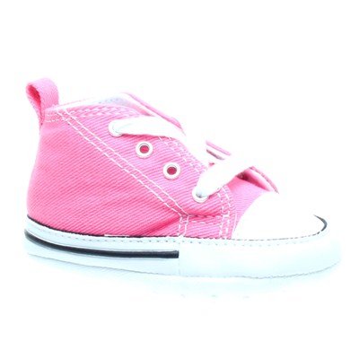 First Star Pink Crib Baby Shoe 88871