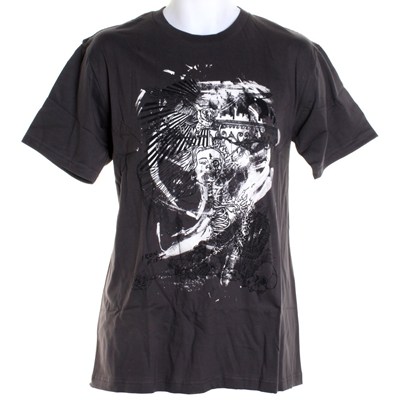 Yin Yang S/S T-Shirt - Charcoal