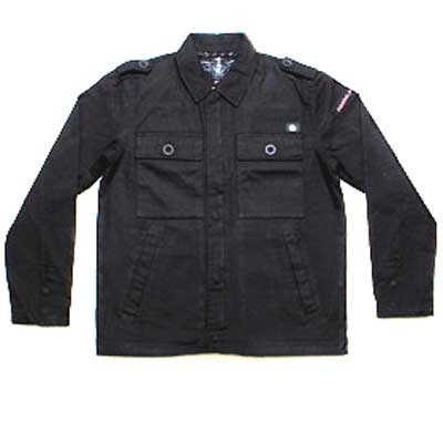 Serge Military Jacket