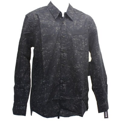 Shimmy L/S Woven Shirt - Black
