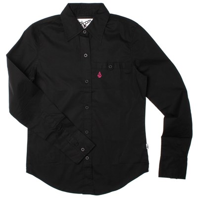 Incorporated Girls L/S Woven Top