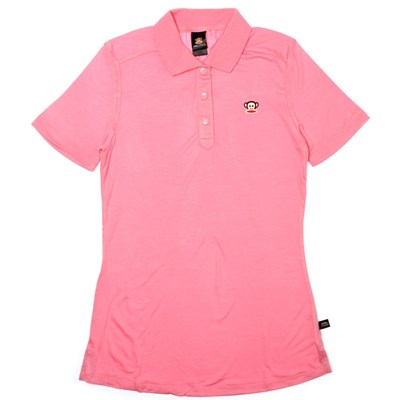 Wolfman S/S Polo Shirt - Pink