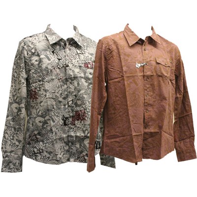 Dustin POVD L/S Woven Shirt