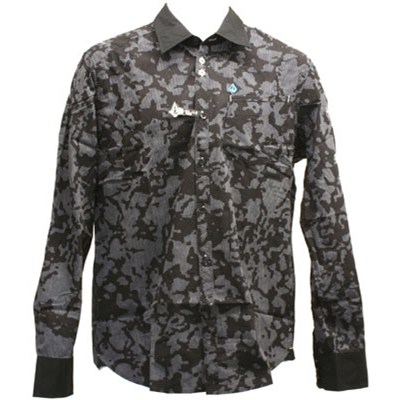 Stealth Stripe L/S Woven Shirt