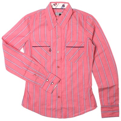 Know It All L/S Woven Top