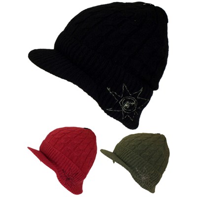 Post It Visor Beanie