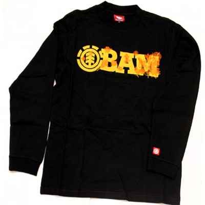 Bam Foliage L/S Kids Tee