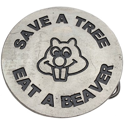 Save a Tree Buckle