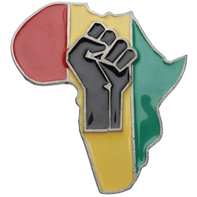 Africa Fist Buckle