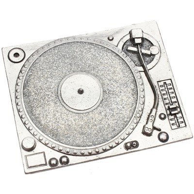Turntable Bling Buckle
