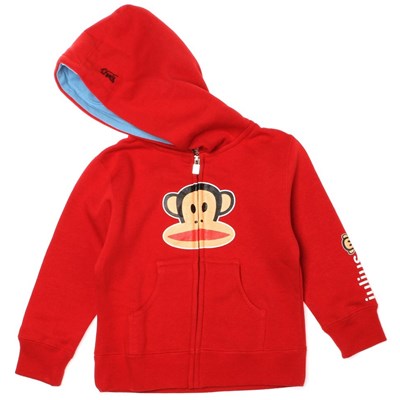 Julius Zip Thru Kids Hoody
