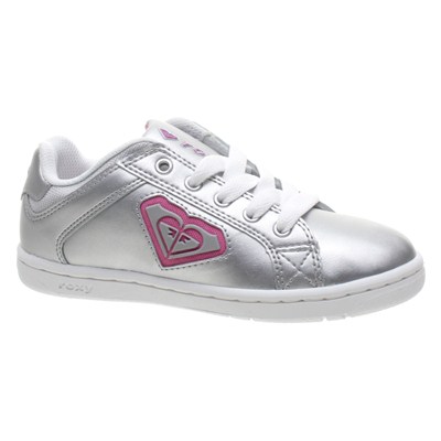 Little Jolly Silver Kids Shoe