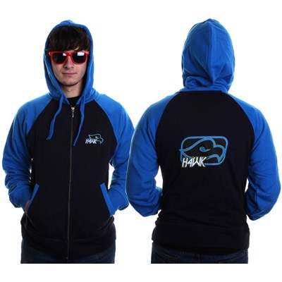 Dense Raglan Youth Zip Hoody