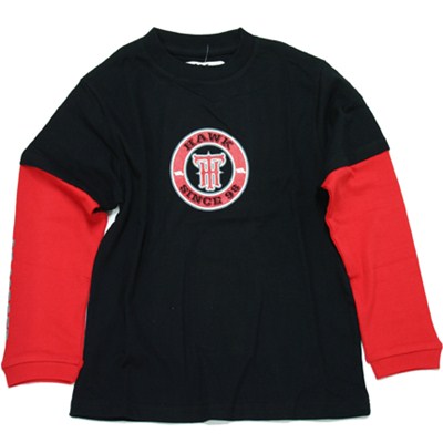 Super Hero Youth Double Sleeve L/S T-Shirt