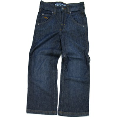 Malicious D Light Used Grey Overdye Youth Jeans