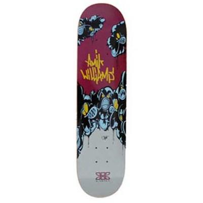 Amir Williams Bats Skateboard Deck