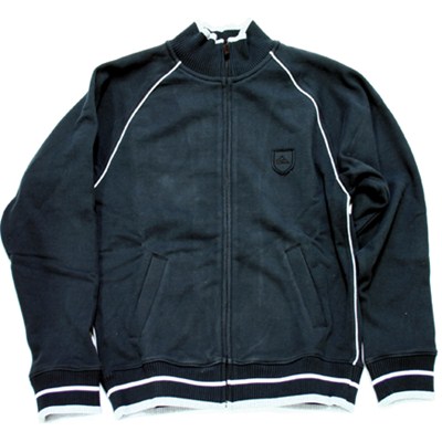 Summer Poppy Zip Crew Track Top
