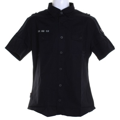Pagoda S/S Shirt - Black