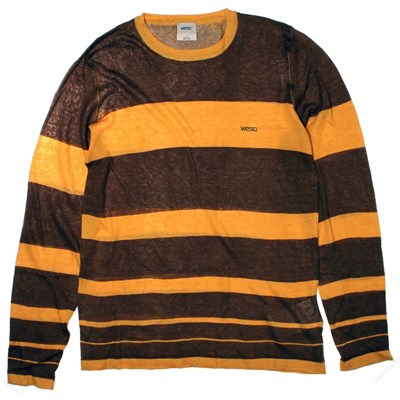 Frasier Golden Apricot Knit Sweater