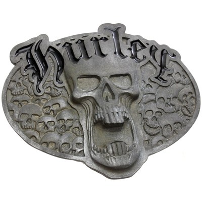 Skulled Belt Buckle