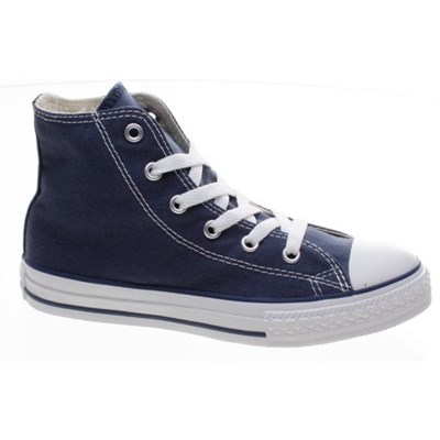 All Star Hi Navy Kids Shoe 3J233 All Star Hi Navy Kids Shoe 3J233