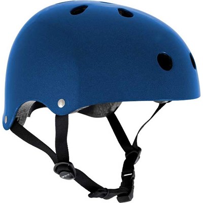 Essentials Metallic Blue Helmet