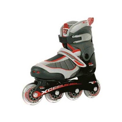 MX-S1000 Red/Grey Childrens Inline Skate