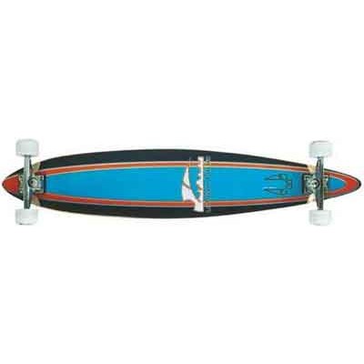 120 Series B5 Logo Complete Longboard